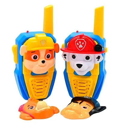 Paw Patrol Walkie Talkies for Kids – Rescue Squad Adventure Playset | 2-Way Radios for Fun Outdoor & Indoor Communication