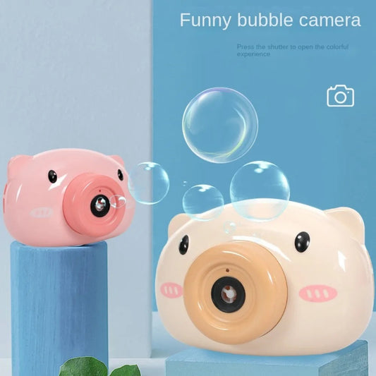 Fun Bubble Camera – Adorable Design Bubble Maker for Kids