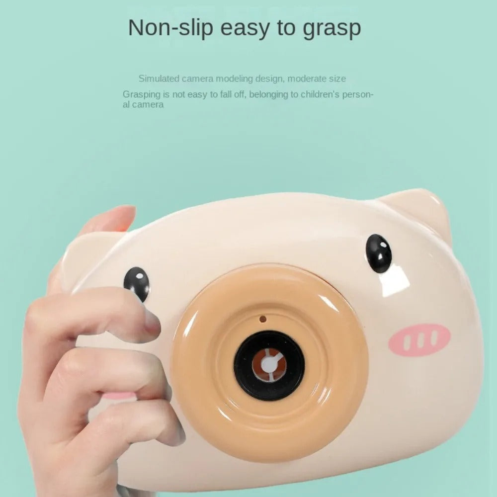 Fun Bubble Camera – Adorable Design Bubble Maker for Kids