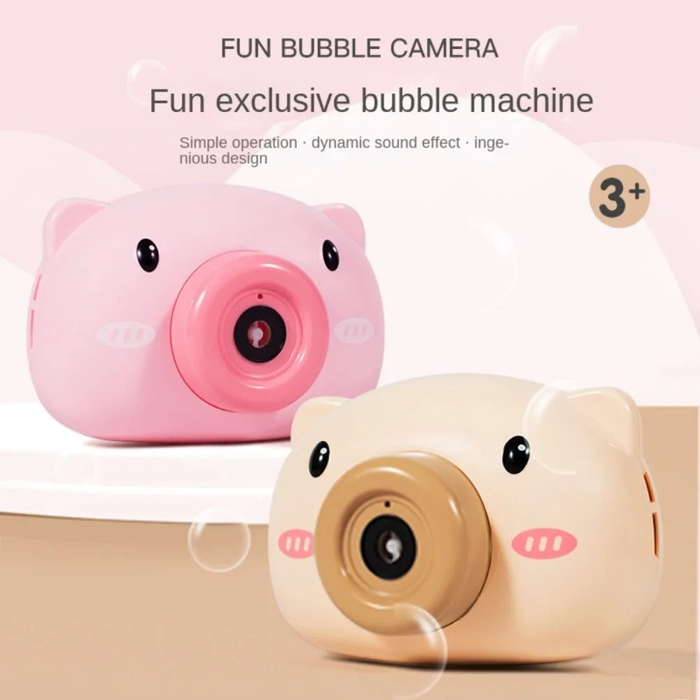 Fun Bubble Camera – Adorable Design Bubble Maker for Kids