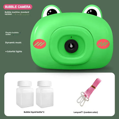 Fun Bubble Camera – Adorable Design Bubble Maker for Kids
