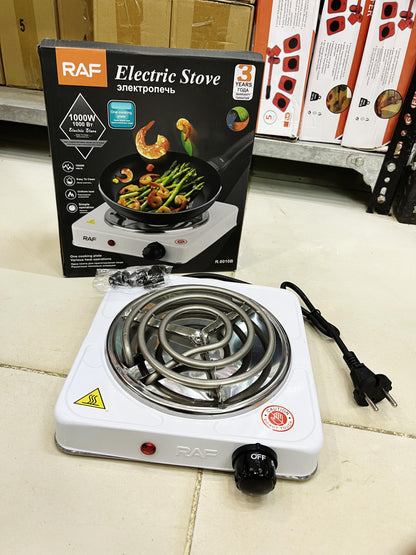 RAF Electric Stove For Cooking – Electric Cholha 1000W | Automatic