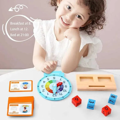 Educational Alarm Clock Toy – My First Learning Clock for Kids