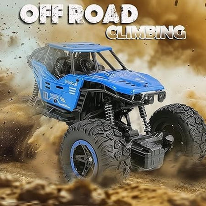 Remote Control Monster Truck with Mist Smoke & LED Lights