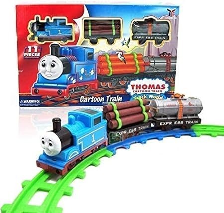 Train Track World  84 Pieces Building & Track Set