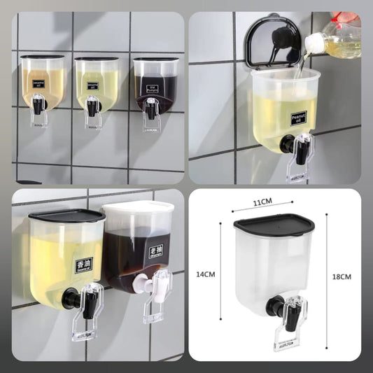 Wall-Mounted Liquid  Dispenser