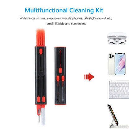 Multifunctional Cleaning Kit for Earbuds, Mobile & Keyboard – All-in-One Gadget Cleaner