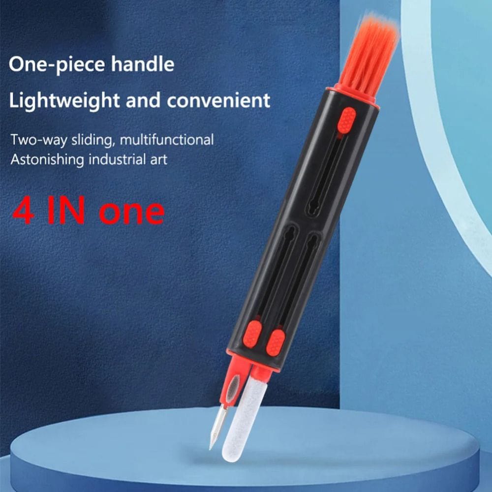 Multifunctional Cleaning Kit for Earbuds, Mobile & Keyboard – All-in-One Gadget Cleaner