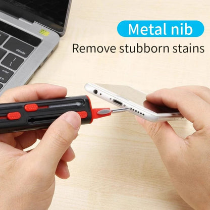 Multifunctional Cleaning Kit for Earbuds, Mobile & Keyboard – All-in-One Gadget Cleaner