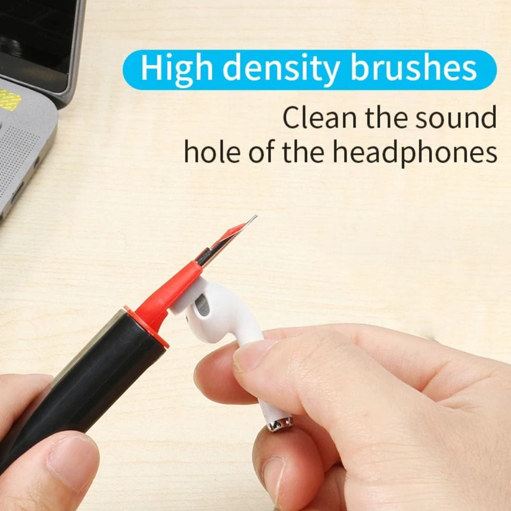 Multifunctional Cleaning Kit for Earbuds, Mobile & Keyboard – All-in-One Gadget Cleaner
