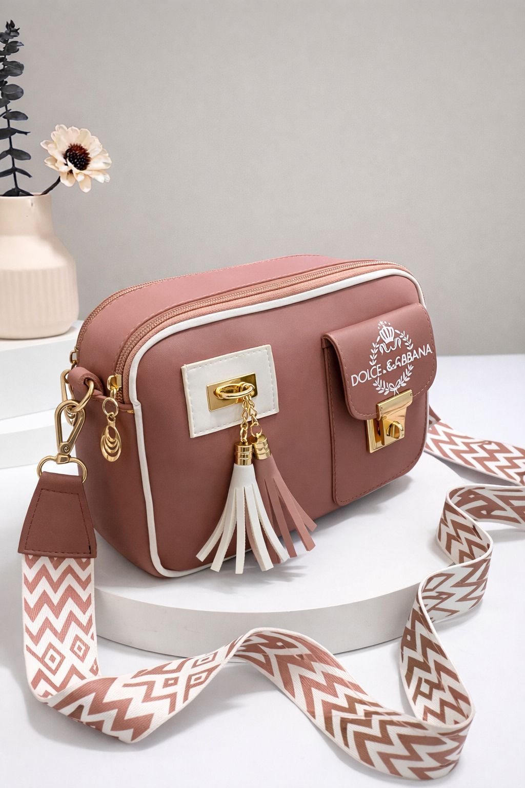 Branded Crossbody Bag for Girls – Style That Moves With You
