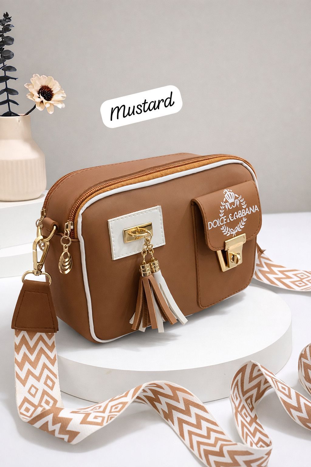 Branded Crossbody Bag for Girls – Style That Moves With You