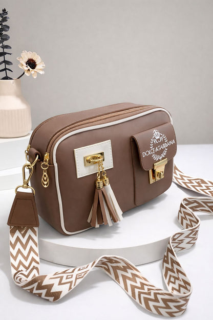 Branded Crossbody Bag for Girls – Style That Moves With You