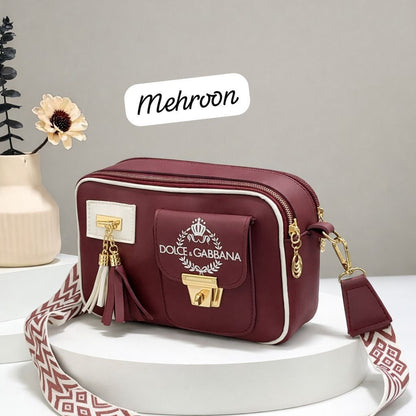Branded Crossbody Bag for Girls – Style That Moves With You