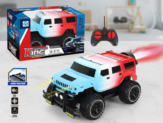 Super Cool King Remote Control Car |  Off Road Remote control Car Light Effect with smoky Spray