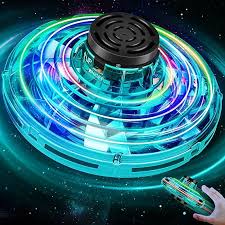 Flying Spinner UFO Toy – Rechargeable Flying Spinner | Hand-Controlled Flying Spinner Toy | 360° Rotating Flying Spiner with LED Lights