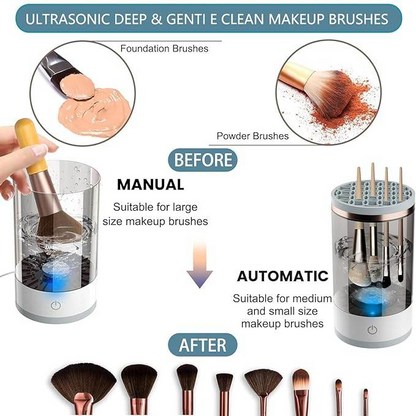 Electric Makeup Brush Cleaner