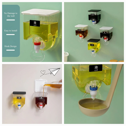 Wall-Mounted Liquid  Dispenser