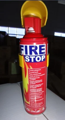 Carbon Steel Car Fire Extinguisher (500ml)