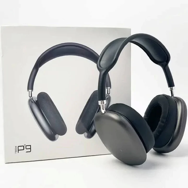 P9 Wireless Bluetooth Headphones With Mic Noise Cancelling Headsets