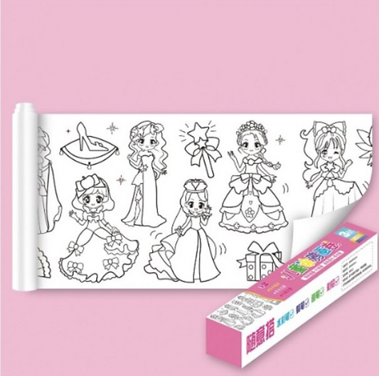 Children's Drawing Roll, Coloring Paper Roll for Kids