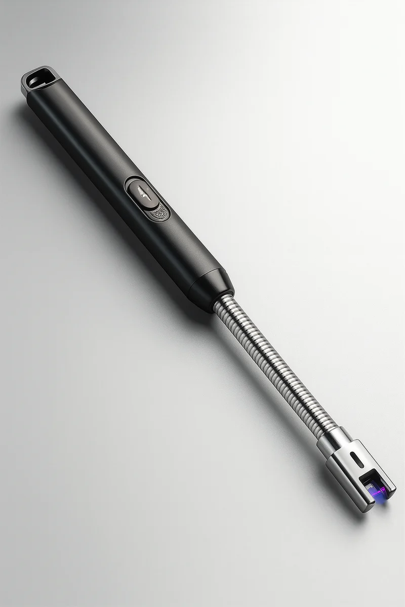 🔥 USB Electric Plasma Lighter Windproof | Flameless | Rechargeable via USB