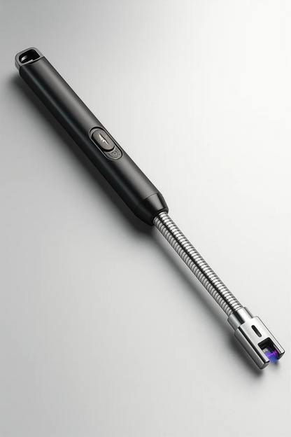 🔥 USB Electric Plasma Lighter Windproof | Flameless | Rechargeable via USB