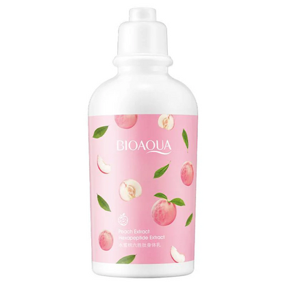 BIOAQUA PEACH EXTRACT HEXAPEPTIDE EXTRACT BODY LOTION 250G
