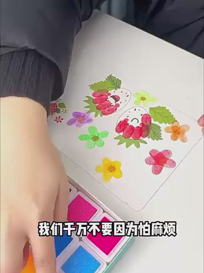 DIY Creative Finger Painting Art Kit